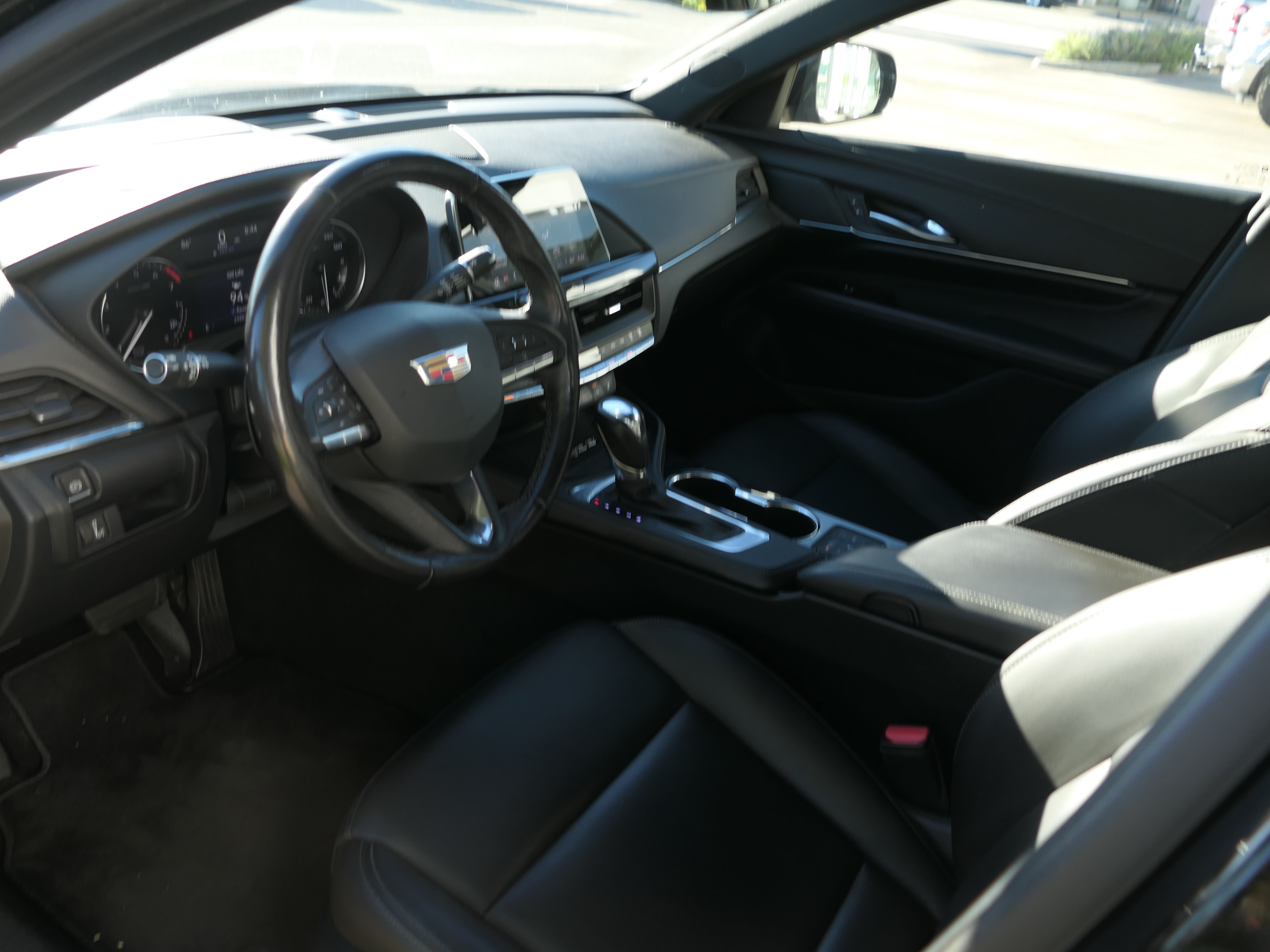 Certified 2024 Cadillac CT4 Luxury w/ Cold Weather Package RWD image 13