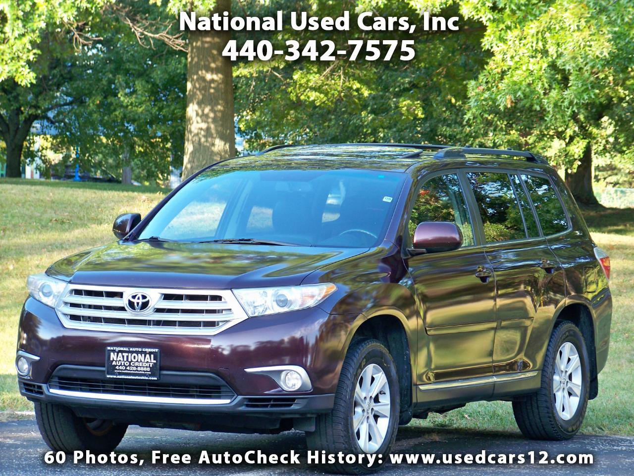 Used 2011 Toyota Highlander SE w/ Tow Pkg