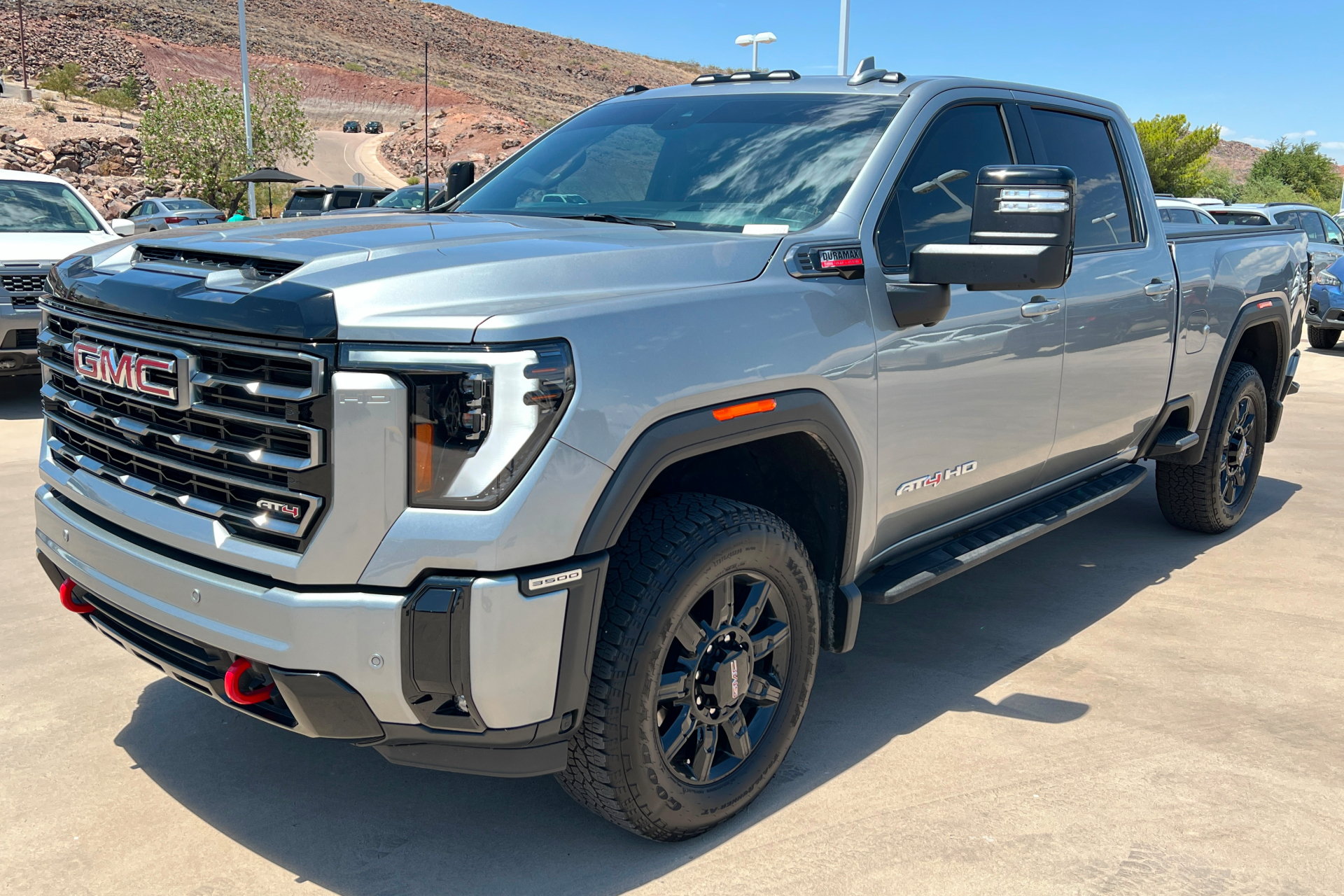 Used 2026 GMC Sierra 3500 AT4 w/ AT4 Premium Plus Package AWD/4WD image 1