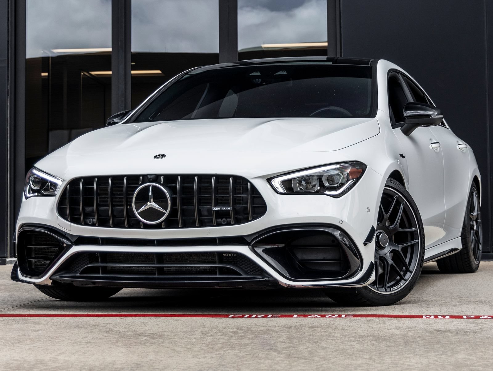 Used 2022 Mercedes-Benz CLA 45 AMG 4MATIC image 1