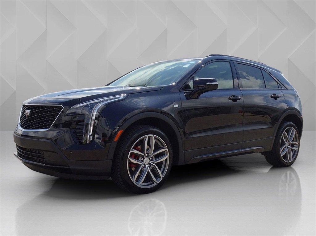 Used 2021 Cadillac XT4 Sport w/ Enhanced Visibility Package