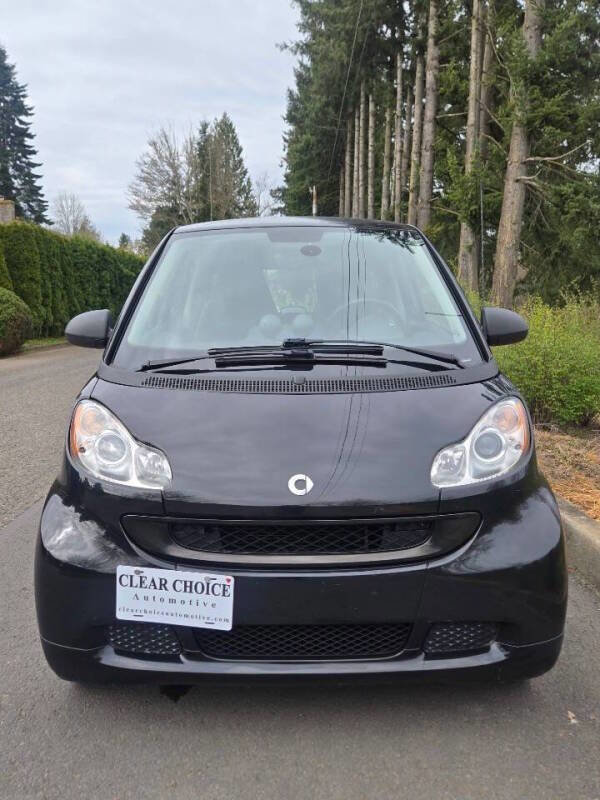 Used 2012 smart fortwo passion RWD image 5