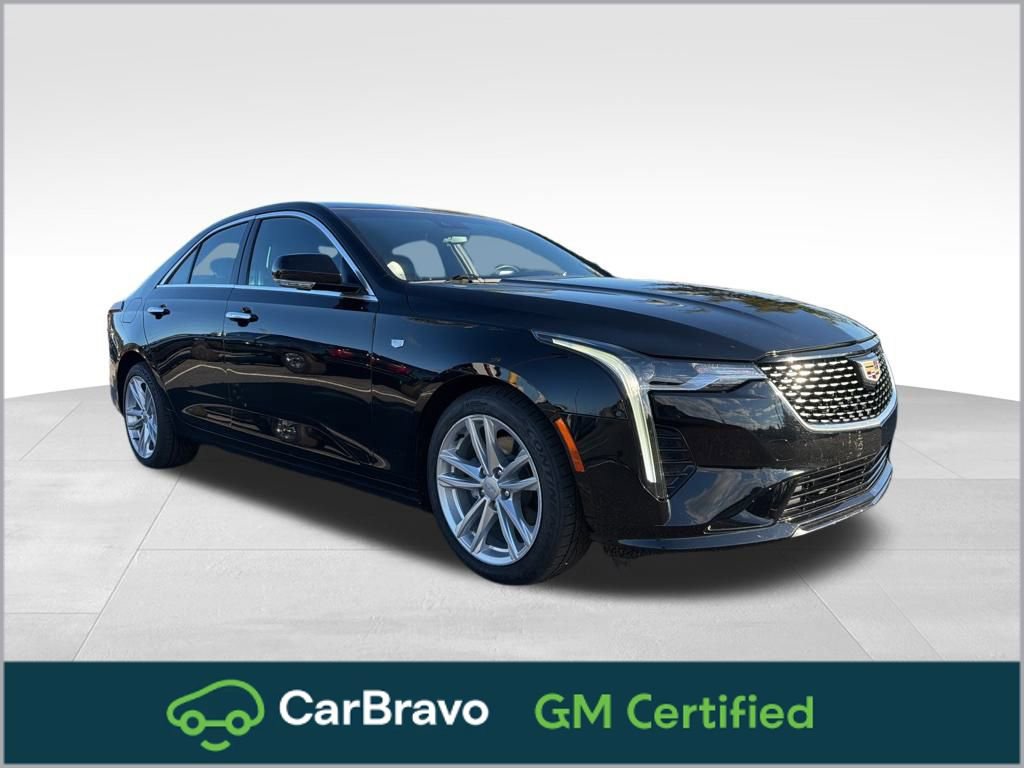 Used 2022 Cadillac CT4 Luxury w/ Cold Weather Package
