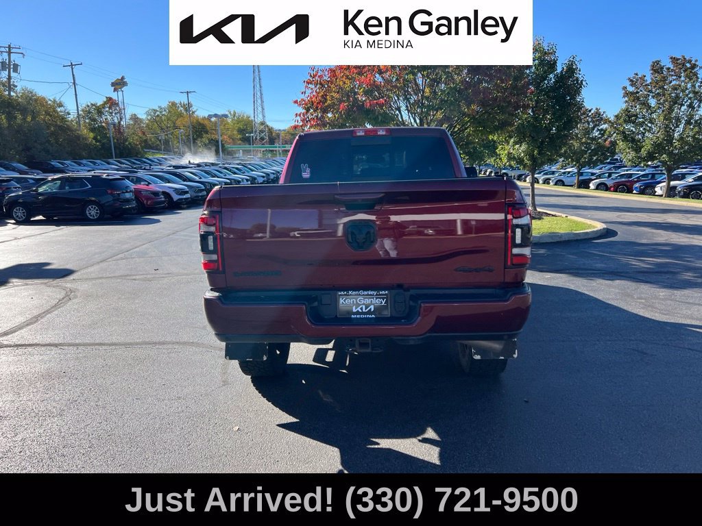 Used 2022 RAM 2500 Laramie w/ Night Edition AWD/4WD image 6