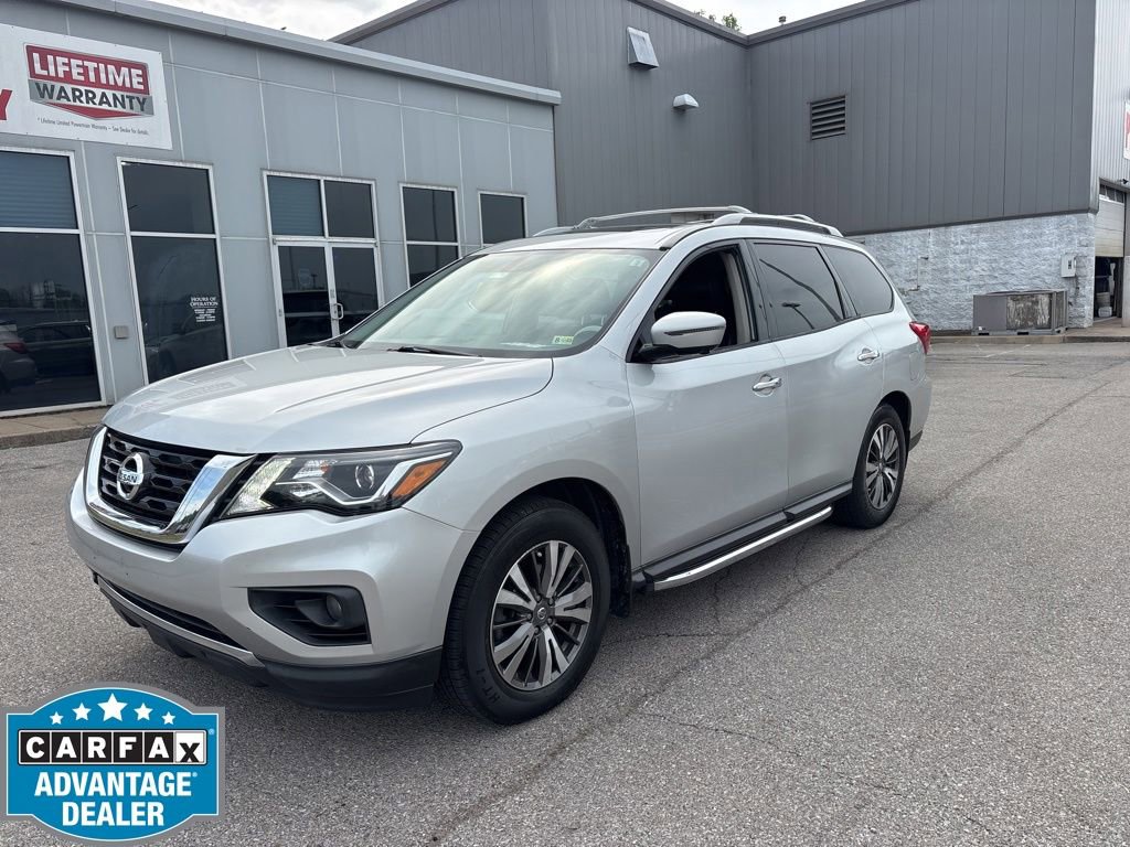Used 2017 Nissan Pathfinder SL w/ SL Premium Package