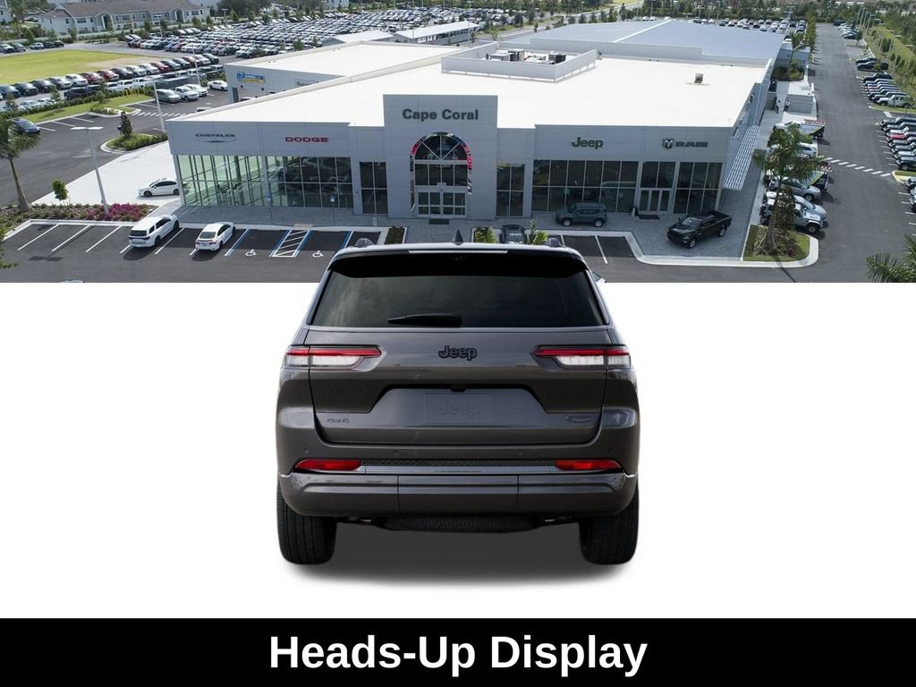 New 2026 Jeep Grand Cherokee L Summit w/ Obsidian Package AWD/4WD image 7