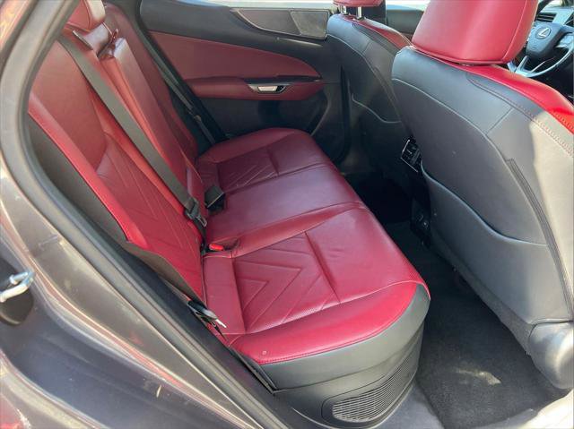 Certified 2024 Lexus NX 350h 350h Luxury w/ Vision Package image 16