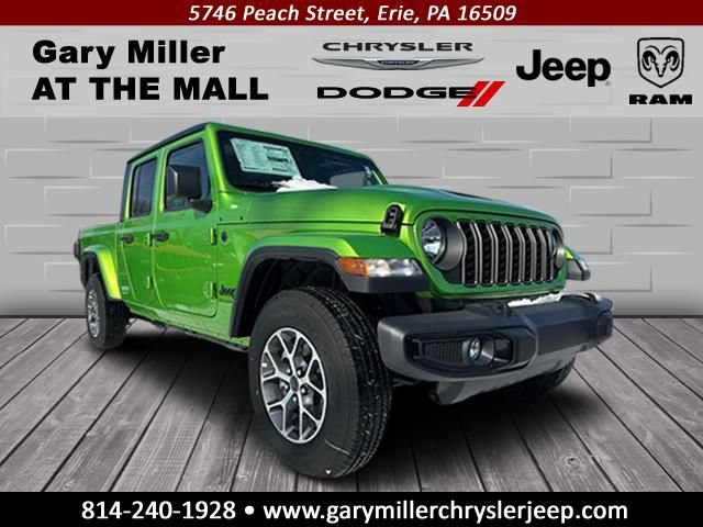New 2025 Jeep Gladiator Sport AWD/4WD image 1