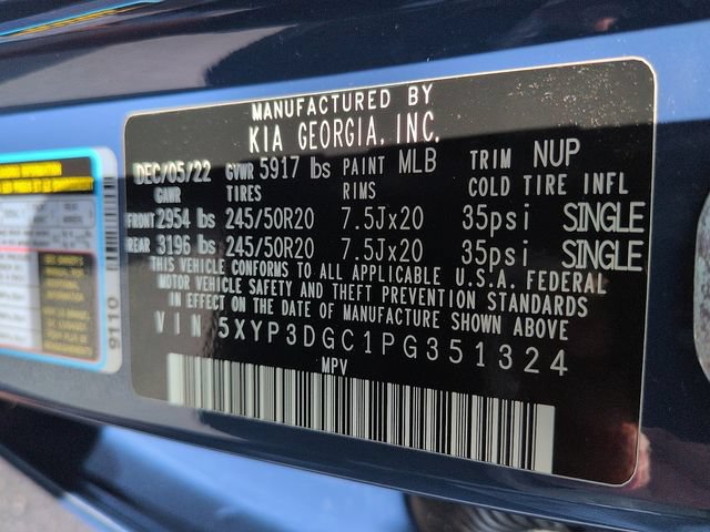 Used 2023 Kia Telluride EX w/ EX Captain's Chair Package AWD/4WD image 14