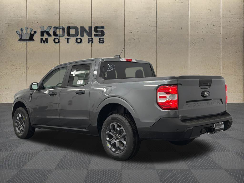 New 2026 Ford Maverick XLT w/ Equipment Group 301A AWD/4WD image 6