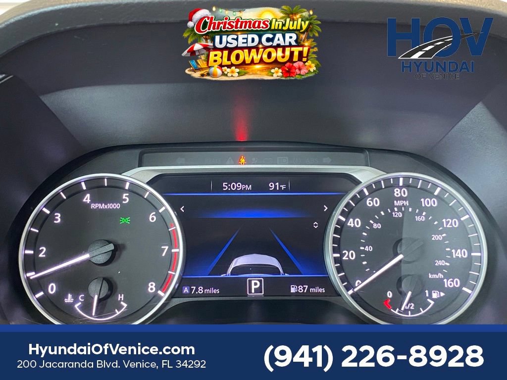 Used 2022 Nissan Sentra SV w/ All-Weather Package FWD image 23