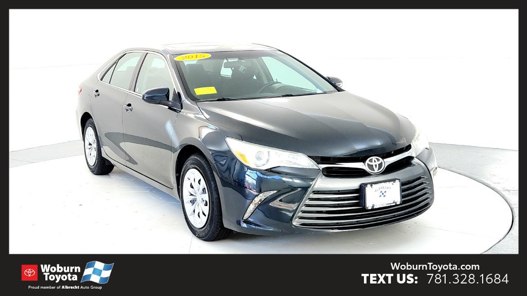 Used 2015 Toyota Camry LE w/ Moonroof Package