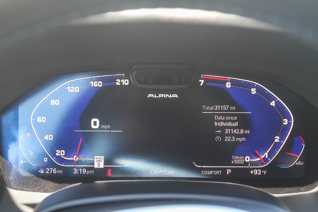 Certified 2023 BMW ALPINA B8 xDrive Gran Coupe AWD/4WD image 20