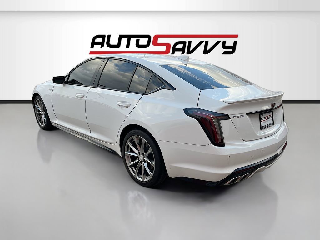 Used 2023 Cadillac CT5 V w/ Cold Weather Package image 5