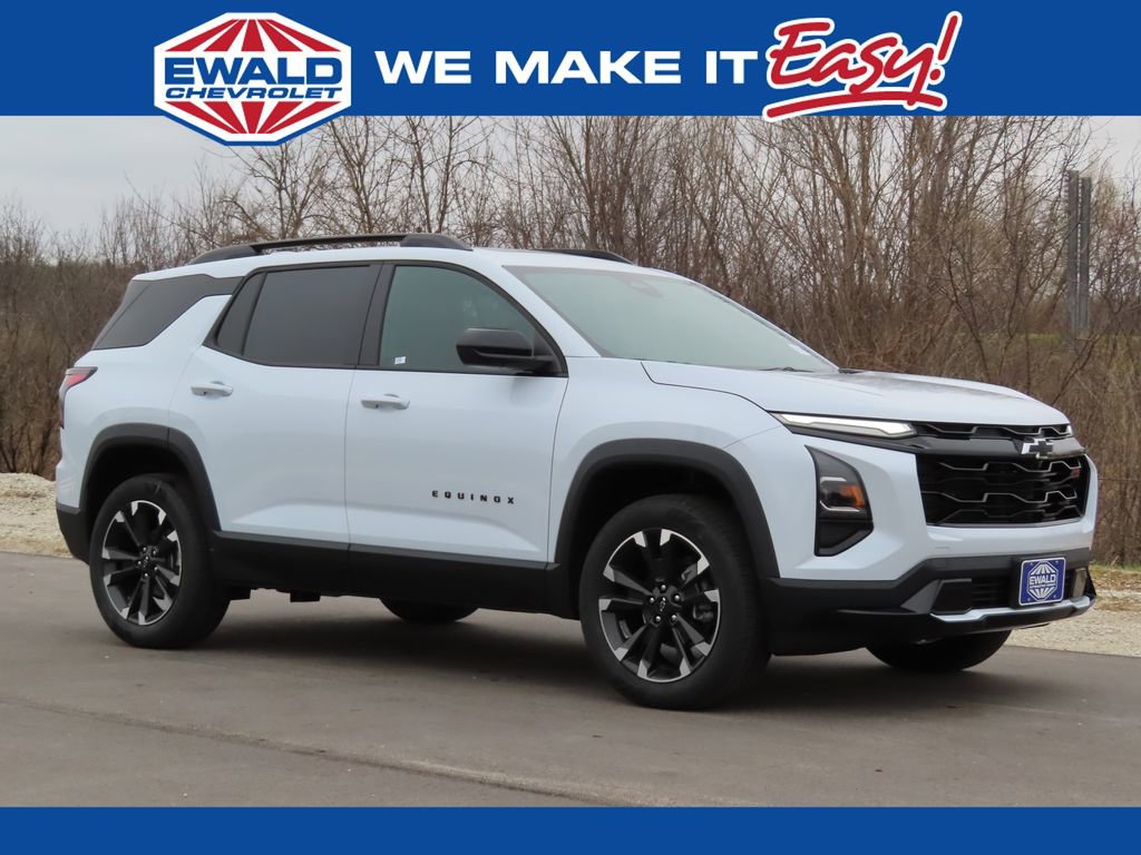 New 2026 Chevrolet Equinox RS video 1