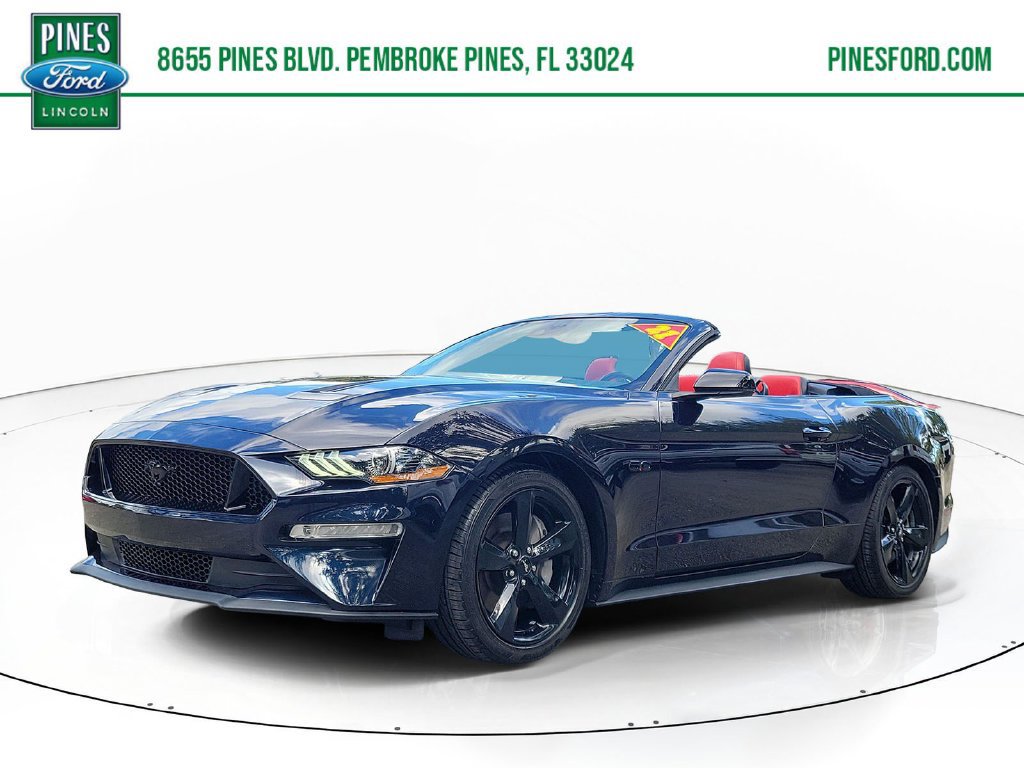 Used 2021 Ford Mustang GT Premium w/ Equipment Group 401A RWD 360° Tour