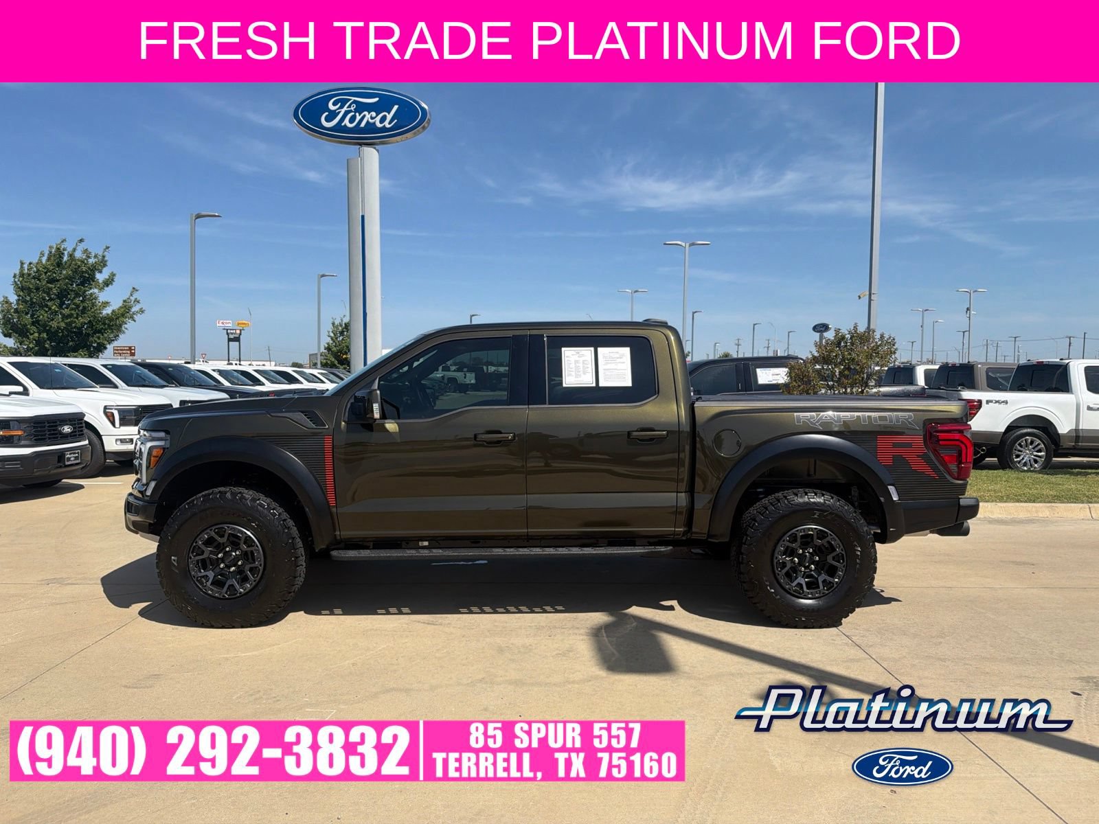 Certified 2026 Ford F150 Raptor w/ Equipment Group 803A Raptor R AWD/4WD video 2