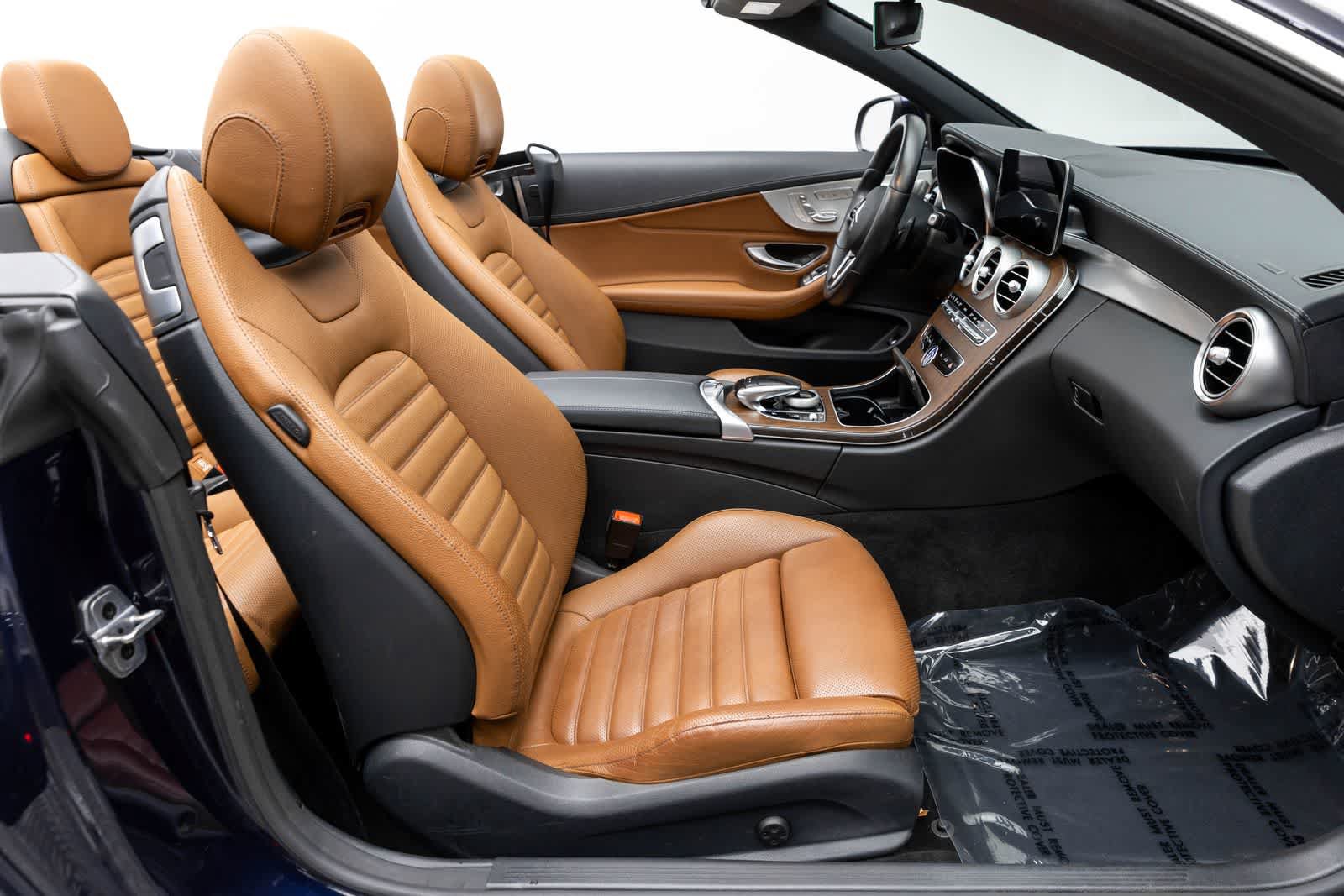 Used 2023 Mercedes-Benz C 300 4MATIC Cabriolet w/ AMG Line image 16