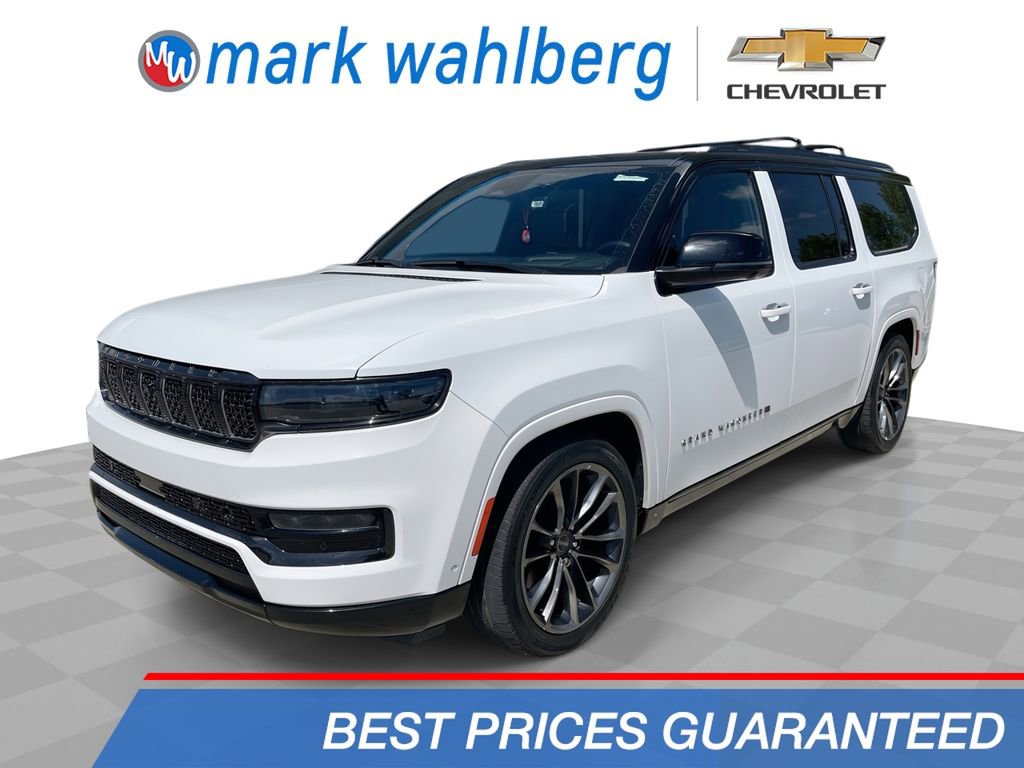 Used 2024 Jeep Grand Wagoneer L Series III w/ Quick Order Packagew 28T image 1