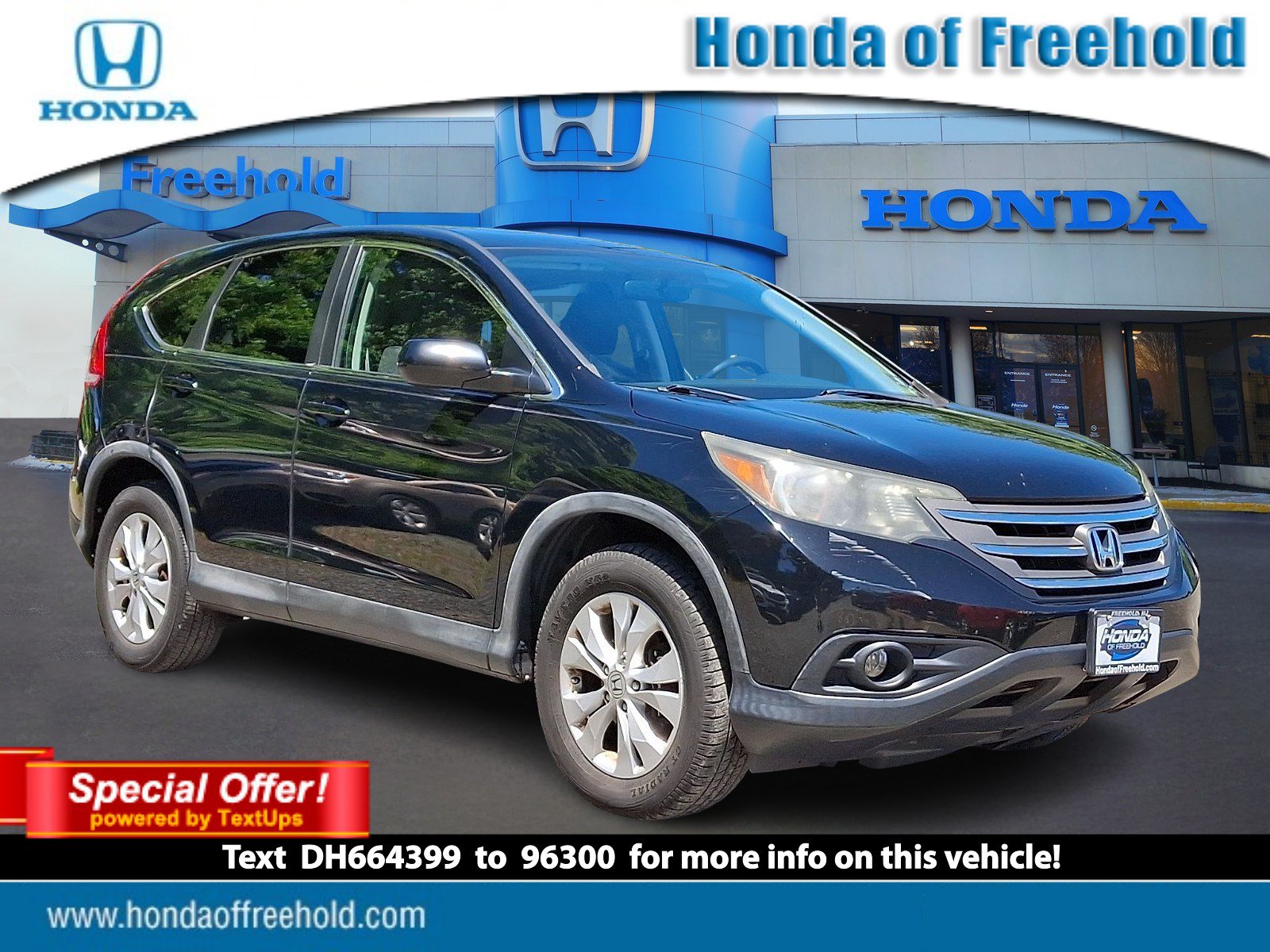 Used 2013 Honda CR-V EX