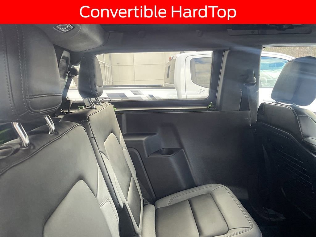 Used 2023 Ford Bronco Big Bend image 9