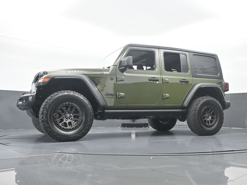 Used 2022 Jeep Wrangler Unlimited Sport image 60