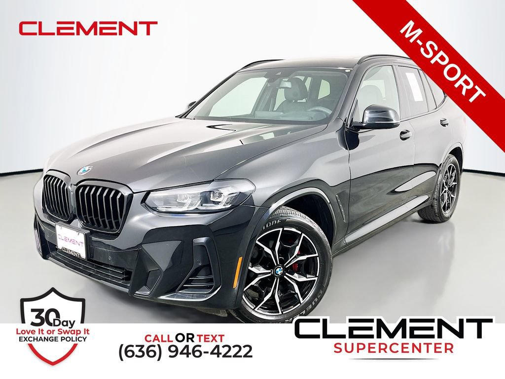 Used 2024 BMW X3 xDrive30i AWD/4WD image 1