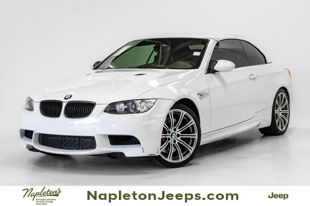 Used 2011 BMW M3 Convertible RWD image 1