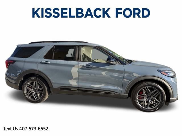 New 2026 Ford Explorer ST w/ Sun And Sound Package image 3