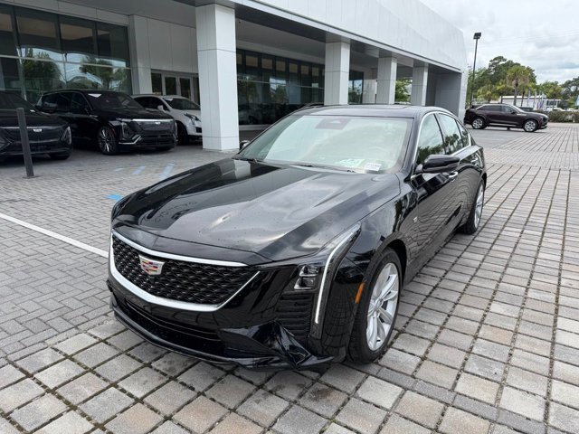 Certified 2025 Cadillac CT5 Premium Luxury w/ Sun And Sound Package RWD image 3
