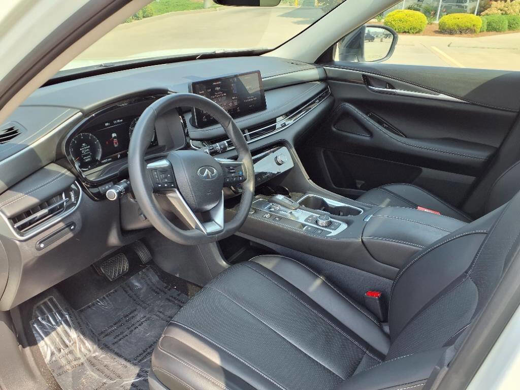 Used 2024 INFINITI QX60 Luxe image 22
