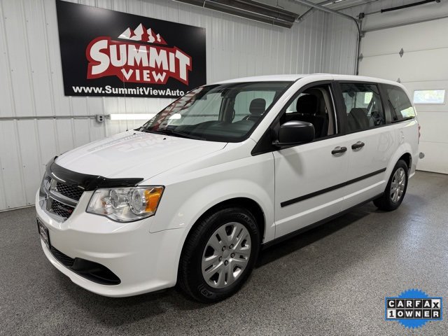 Used 2016 Dodge Grand Caravan American Value Package