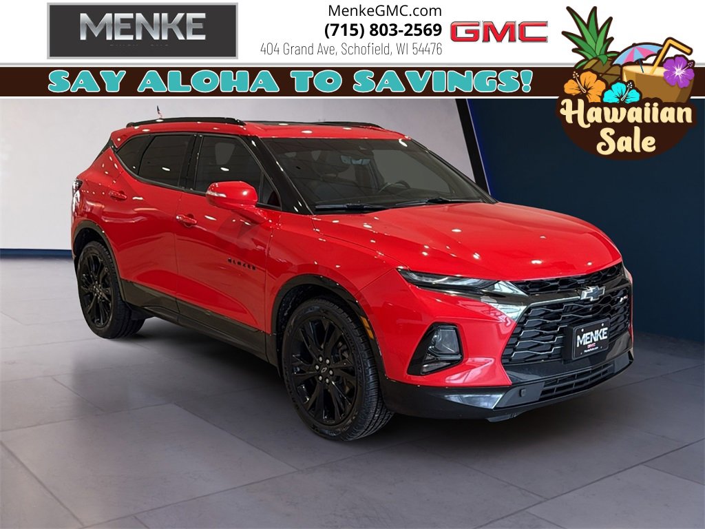 Used 2019 Chevrolet Blazer RS video 1