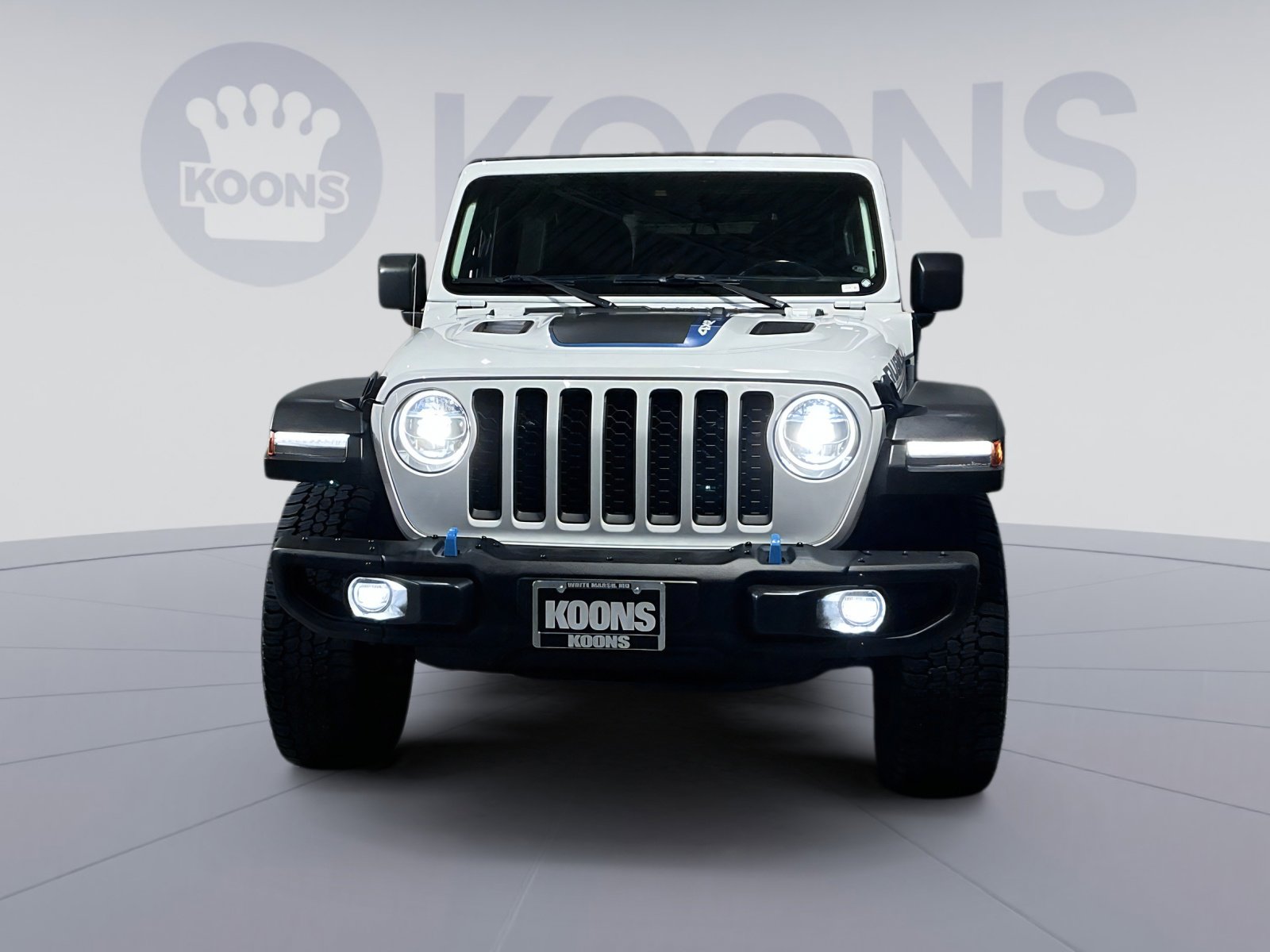 Used 2021 Jeep Wrangler Unlimited Rubicon 4xe w/ Steel Bumper Group image 19