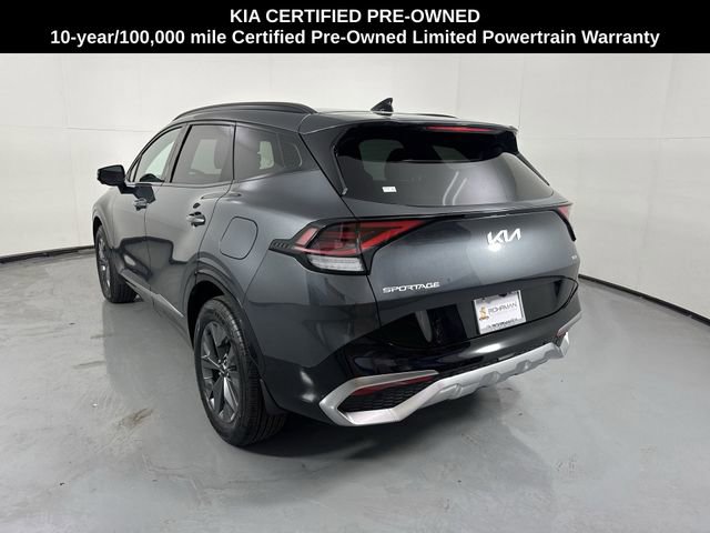 Certified 2025 Kia Sportage SX Prestige image 29