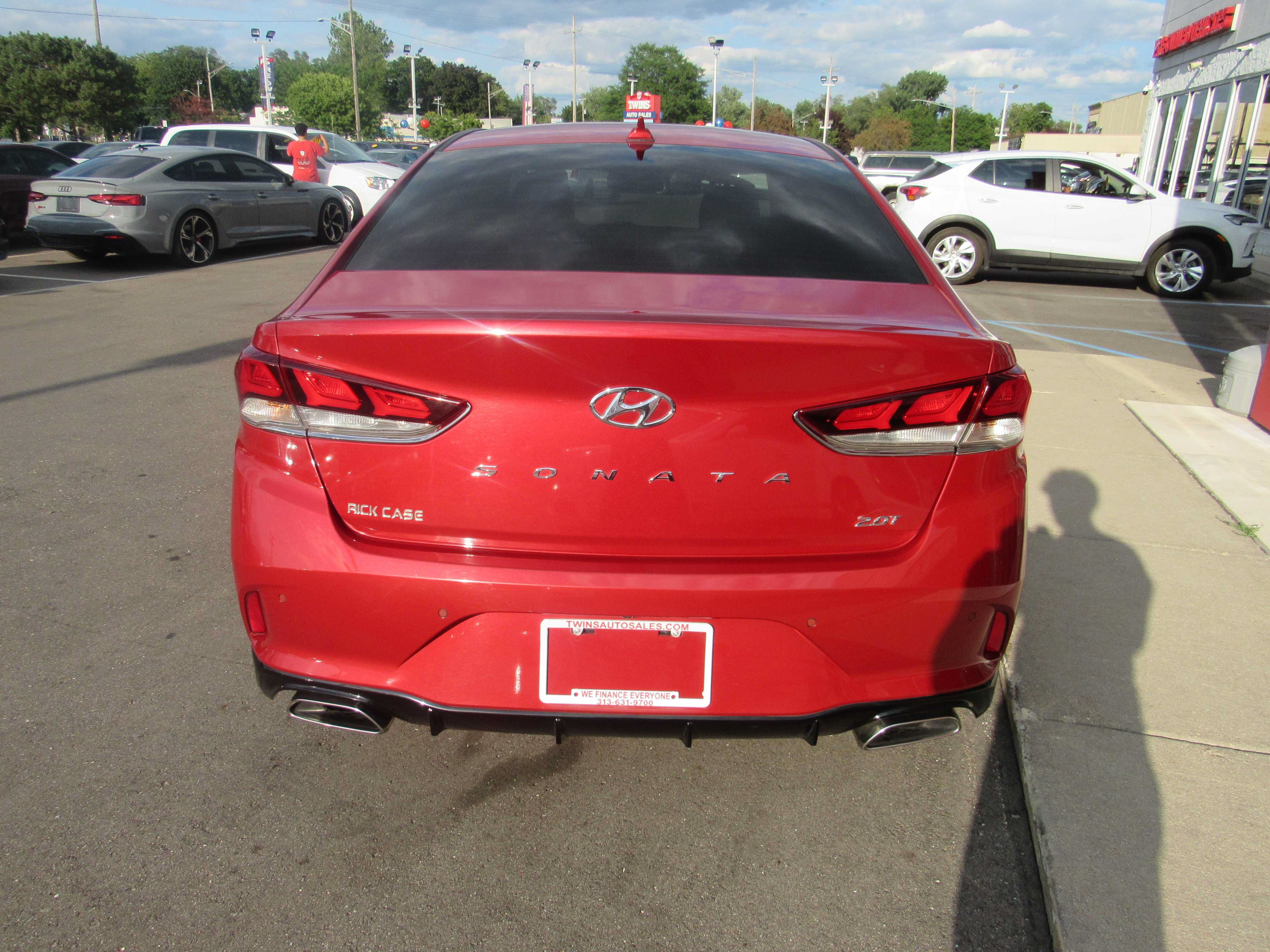 Used 2018 Hyundai Sonata Limited FWD image 8