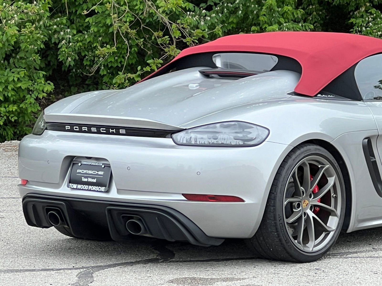 Certified 2021 Porsche 718 Boxster Spyder RWD image 12