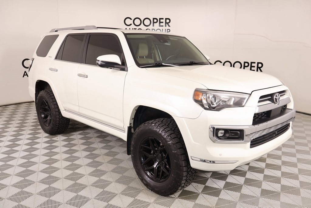 Used 2022 Toyota 4Runner Limited