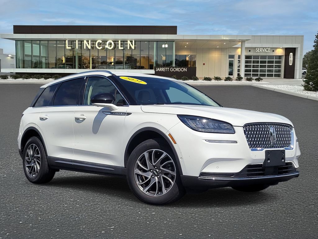 Used 2021 Lincoln Corsair FWD image 1