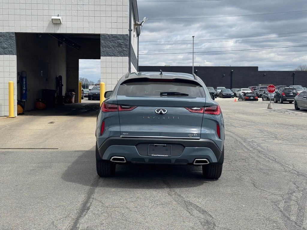 New 2025 INFINITI QX55 Luxe w/ Cargo Package image 5