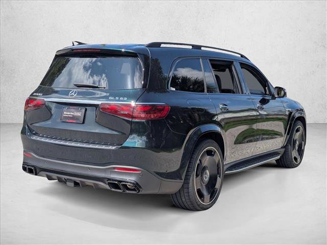 Certified 2025 Mercedes-Benz GLS 63 AMG 4MATIC image 3