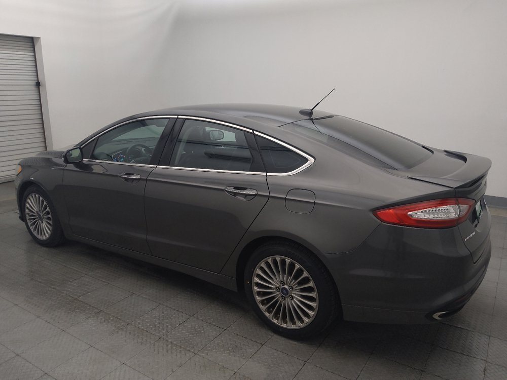 Used 2016 Ford Fusion Titanium AWD/4WD image 3