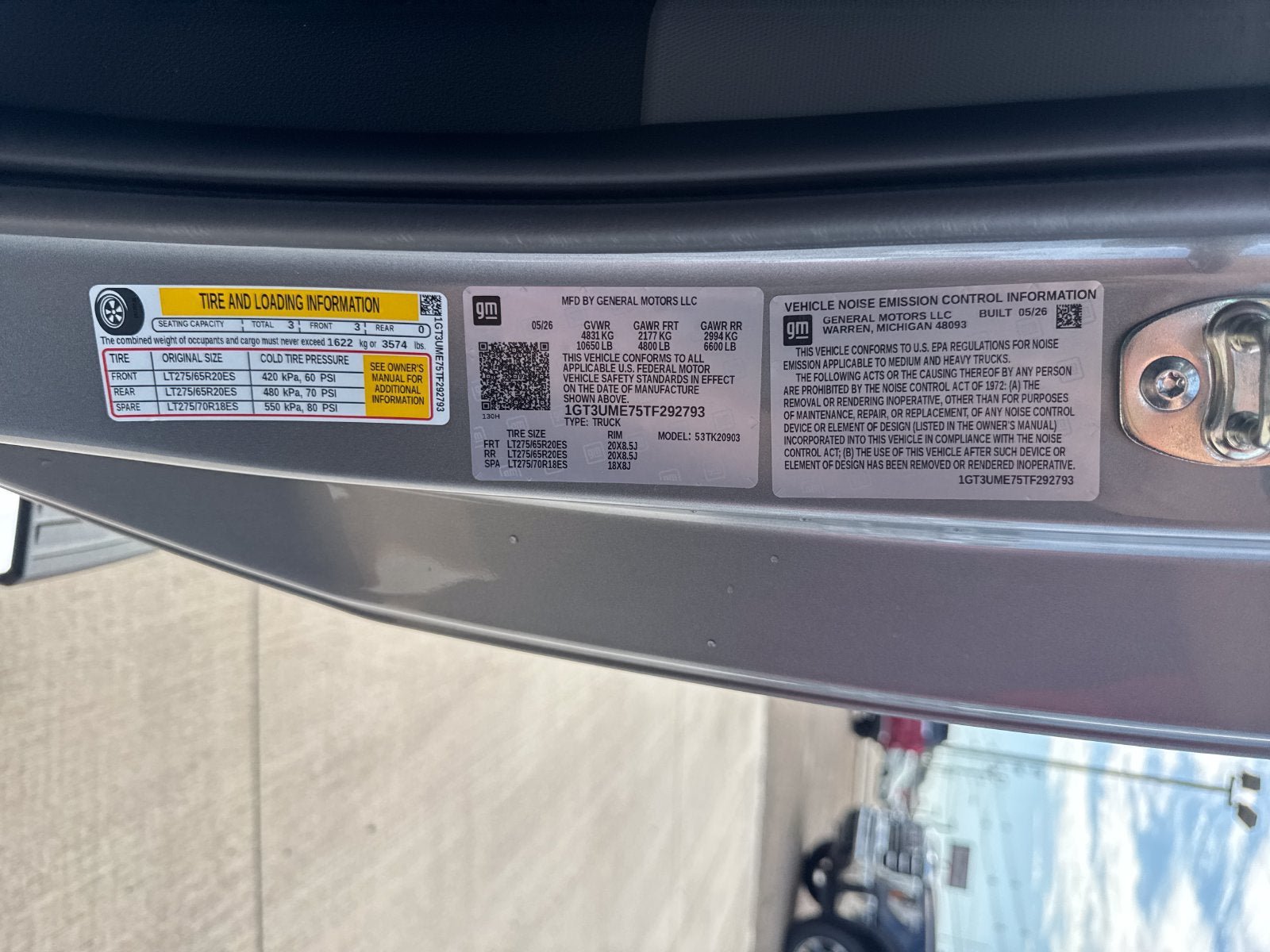 New 2026 GMC Sierra 2500 SLE AWD/4WD image 31