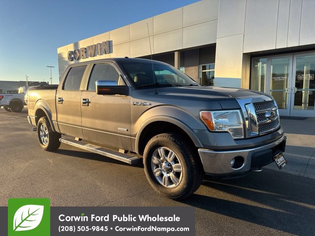 Used 2012 Ford F150 Lariat w/ Lariat Chrome Pkg