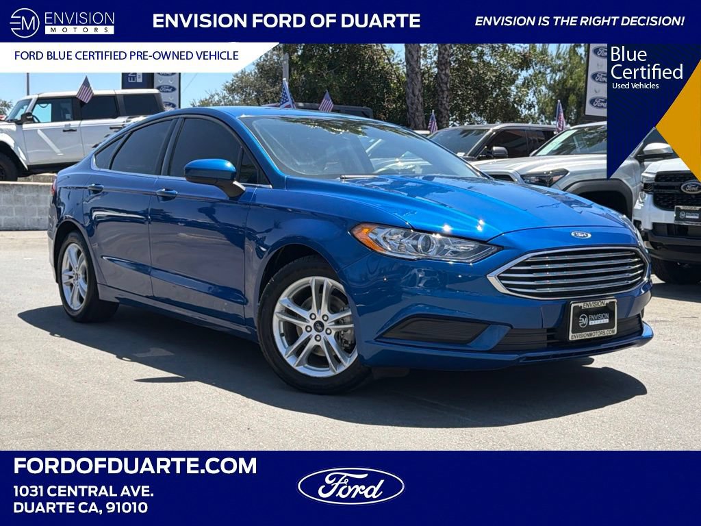Used 2018 Ford Fusion SE w/ Fusion SE Technology Package