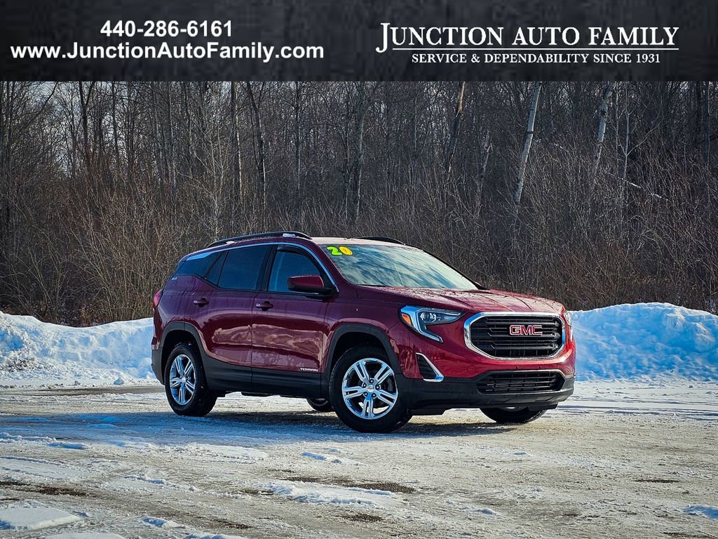 Used 2020 GMC Terrain SLE w/ Driver Convenience Package image 1