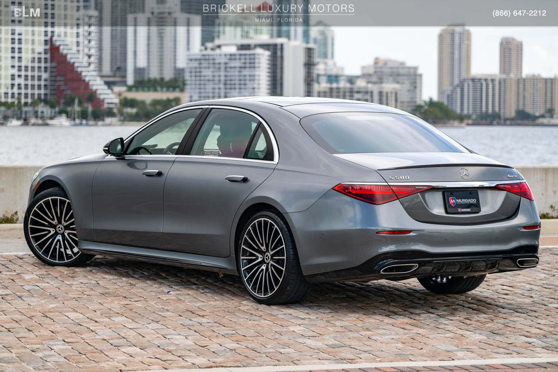 Used 2022 Mercedes-Benz S 580 4MATIC Sedan image 14