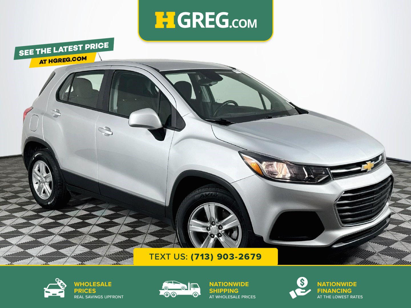 Used 2019 Chevrolet Trax LS