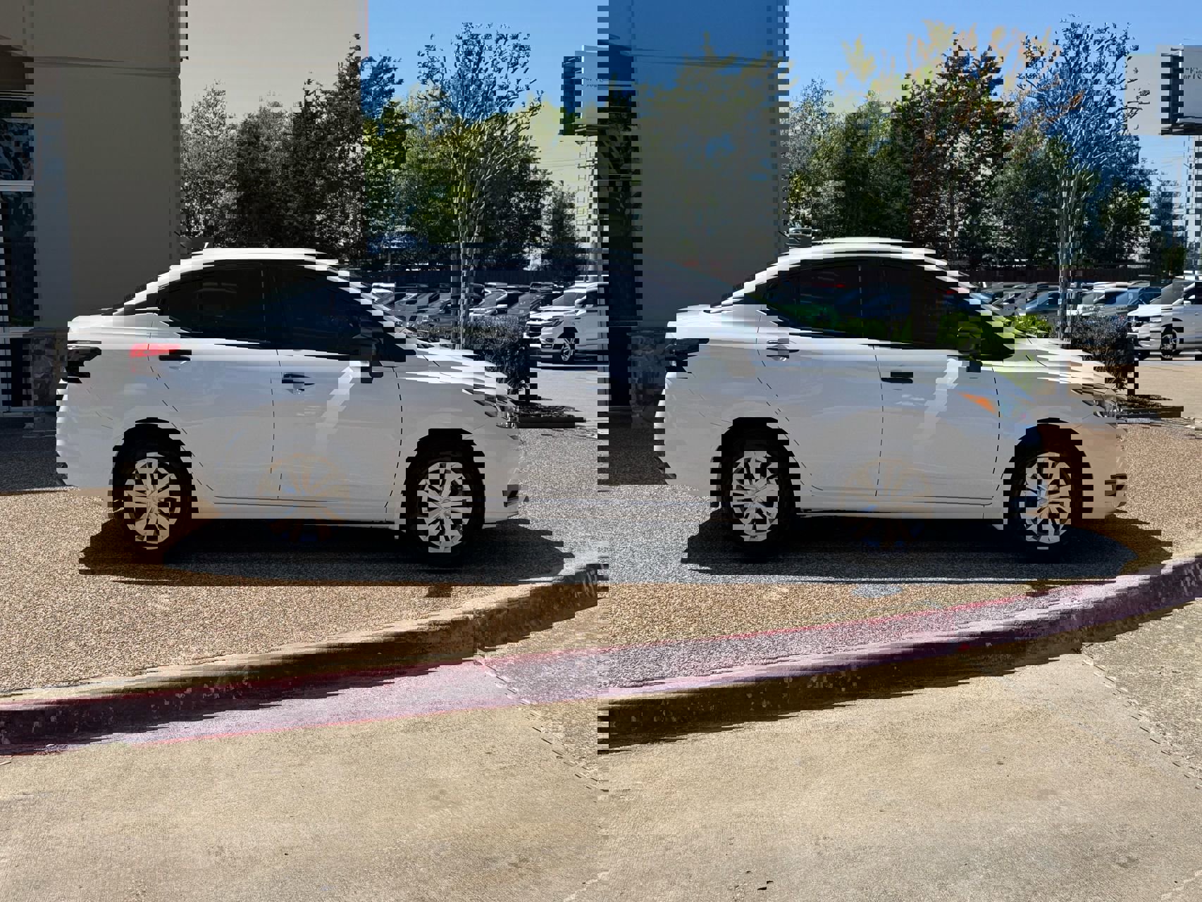 Used 2024 Nissan Versa S w/ Trunk Package image 7