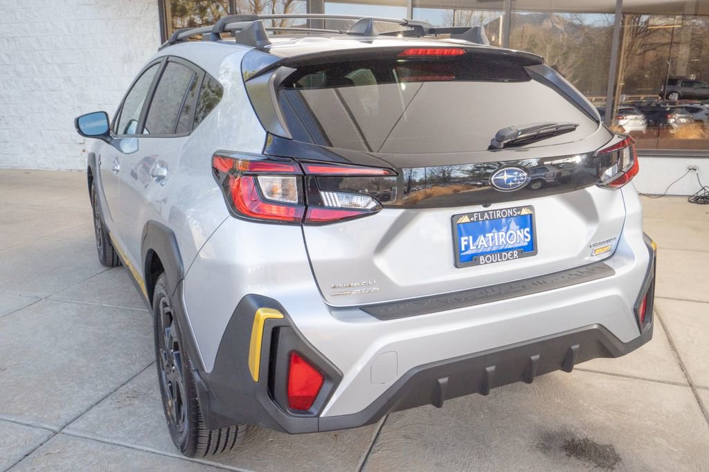Certified 2025 Subaru Crosstrek 2.5i Sport w/ Popular Package #4A image 5